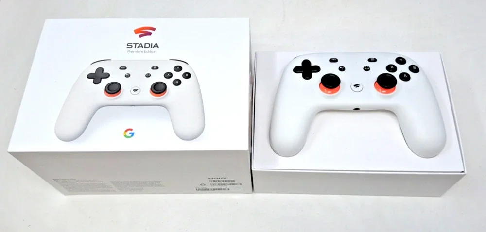 Google Stadia Premiere Edition - Controller no Chromecast with Box fast ship
